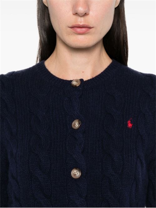 Cardigan donna a trecce POLO RALPH LAUREN | 211910443008